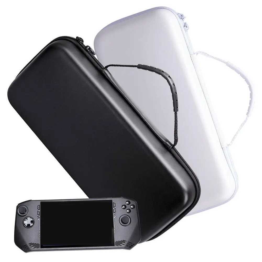 EVA PU Leather For Msi Claw Bag Portable Hand Storage Bag Anti Drop Shockproof Protective Carrying Case For MSI Accessories L7W3XJ241030