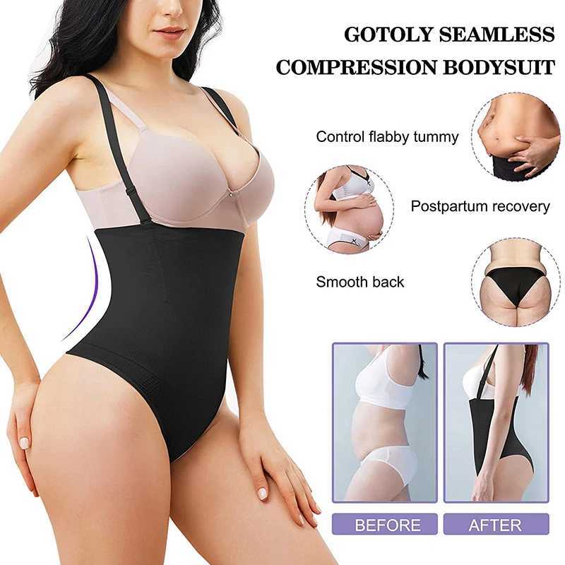 Thong bodysuit womens underwear shapeshifter abdominal control weight loss underwear push up hip lift abdominal shape corsetXJ250304