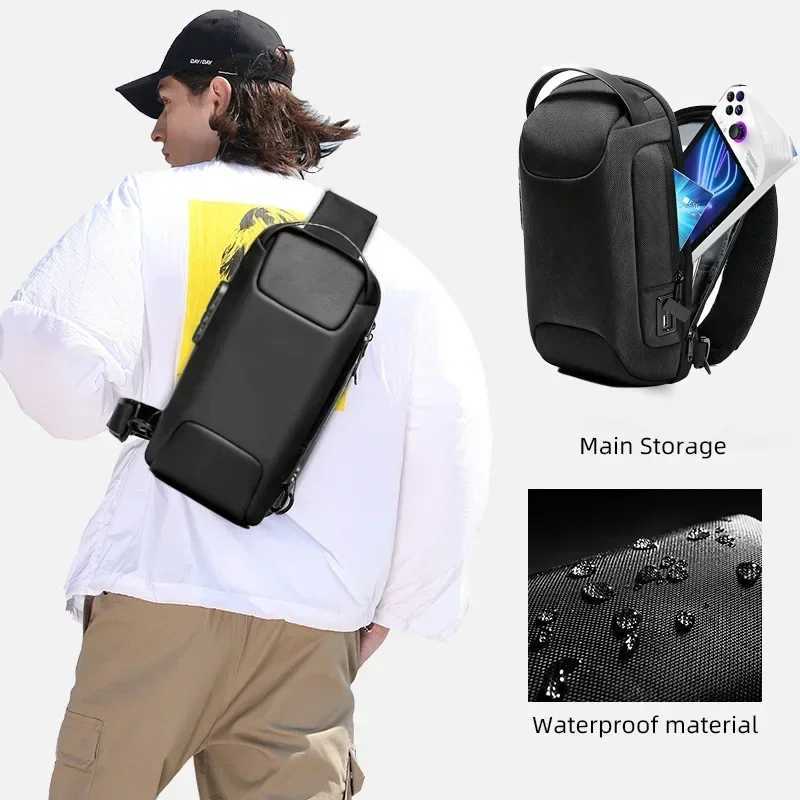 Portable Console Backpack for Asus ROG ALLY X Crossbody Shoulder Shockproof Protective Case Storage Bag for ROG ALLY AccessoriesXJ241030