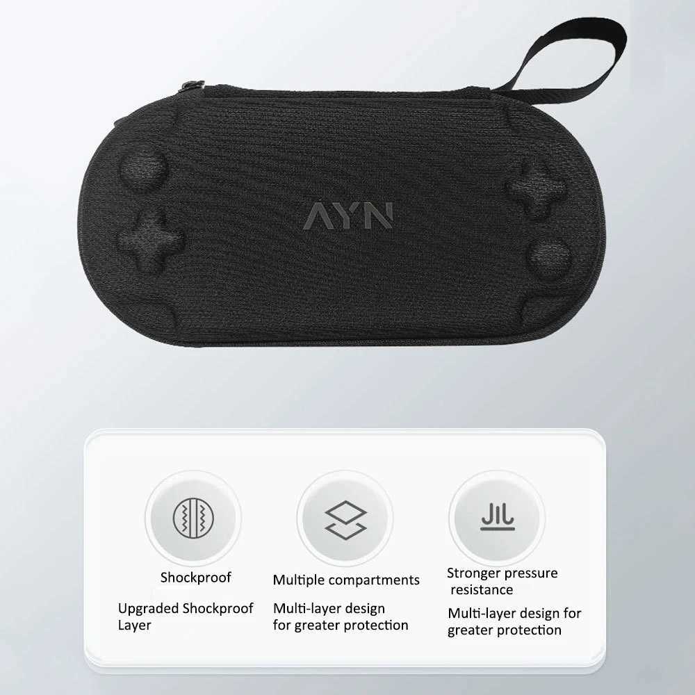 Portable Organizer Bag Shockproof Handheld Game Console Case Carry Bag For odin2 mini Retro Game ConsoleXJ241030