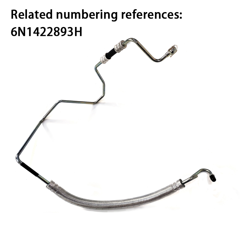 Power Steering Pressure Hose Assembly For VW Seat Lupo Polo Arosa 6N1422893H