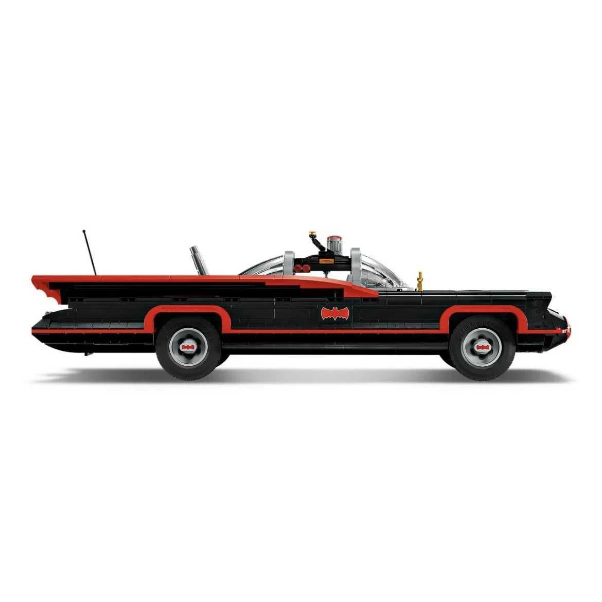 2024 NEW The Classic TV Series Bat Car 76328 Building Blocks Mobile Car Model Bricks Toys For Children Boys Christmas GiftsXJ250102
