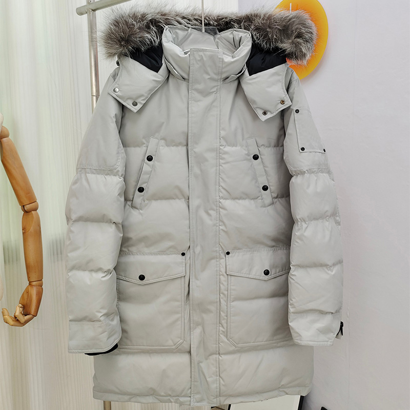 Designer Jackets Classic Mooses knucles Jacket men Puffer Parka Canadian Winter Down Coat Outdoor Leisure Thick Clothing