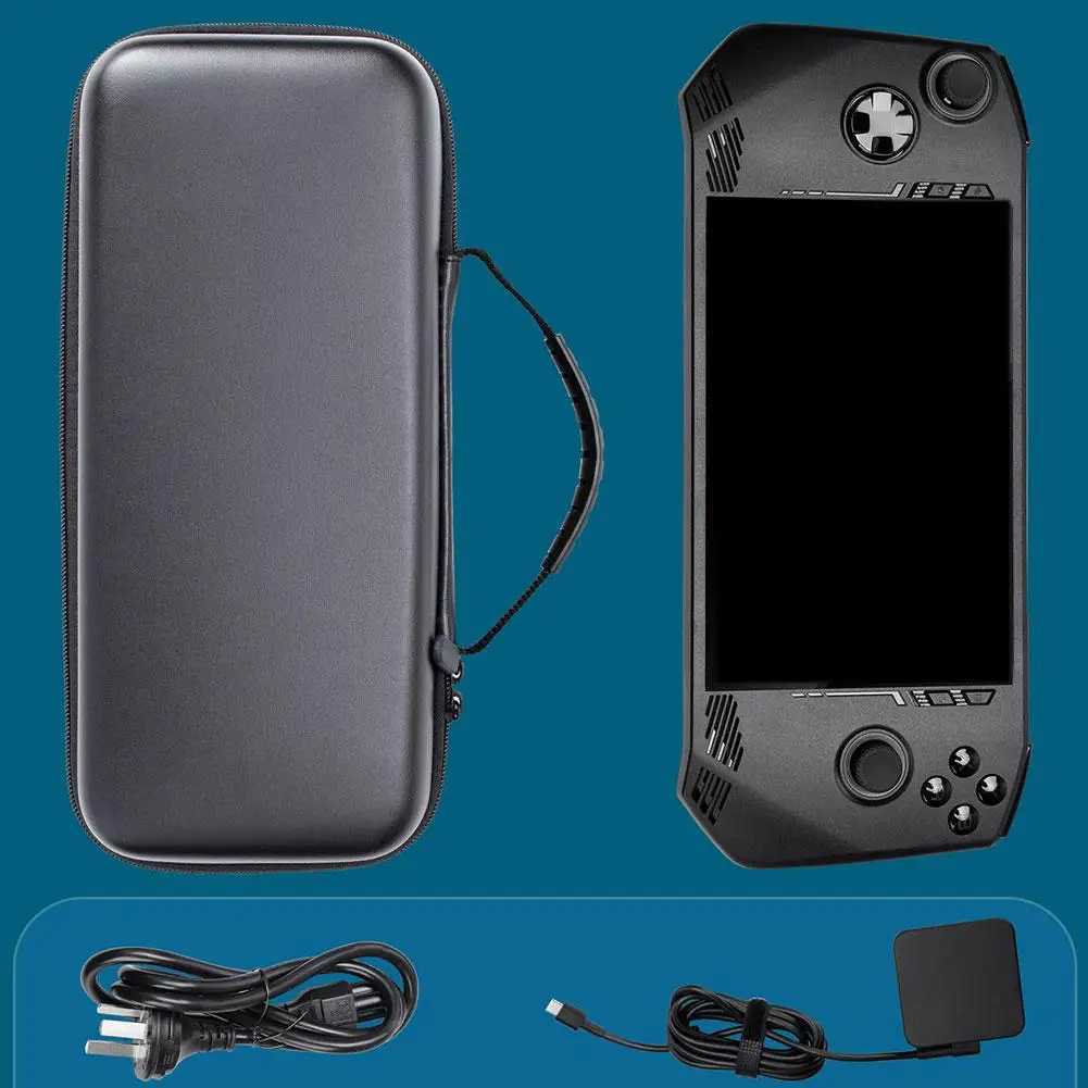 Shockproof Carrying Case Storage Bag For MSI Claw Game Console EVA Leather Waterproof And Anti Drop Protective HandbagXJ241030