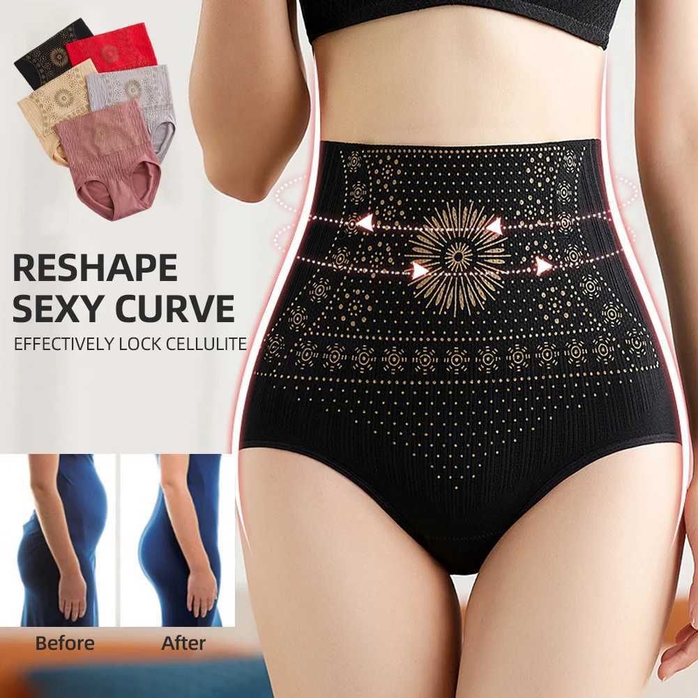 Women Slimming Pants High Waist Trainer Body Shaper High-quality Shapewear Butt Lifter Corrective Underwear Shaping SheathingX241030