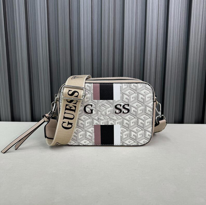 22Designer Handbags GS Women Fashion Camera Bag Strap Shoulder Bags Guesse Bag Fashion Dual Top Zip Inside Partition Designer Bag Crossbody Purse Women Multico Aed