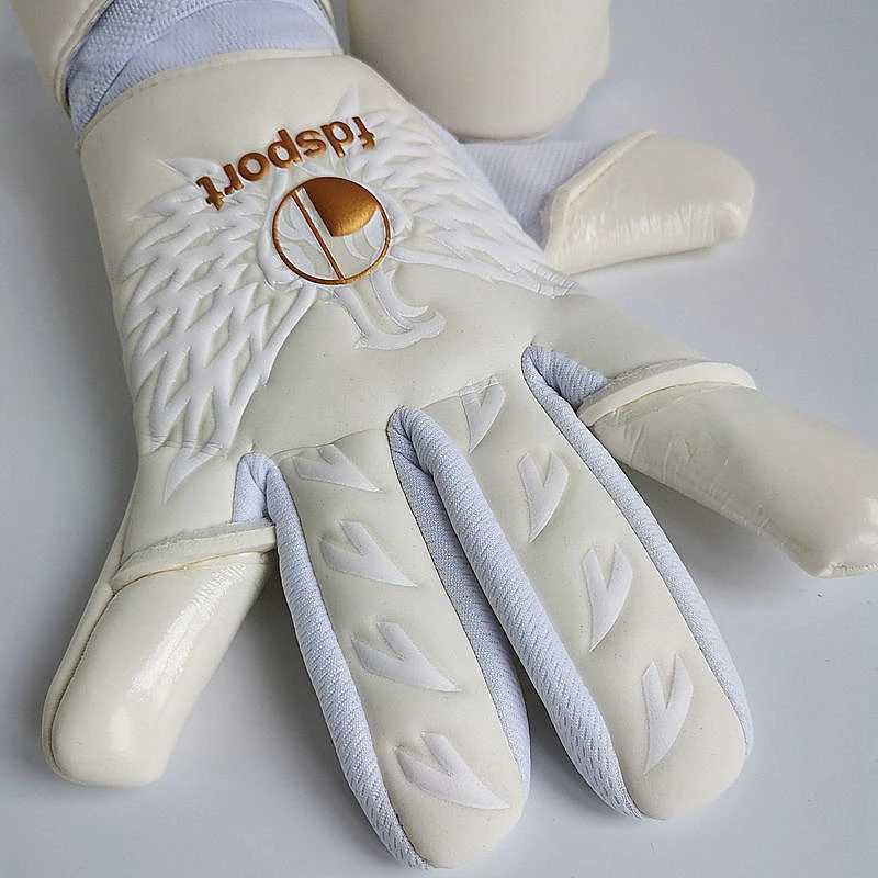 New Predator Football Goalkeeper Gloves for Children Adult Thick Latex Fingerless Non slip Wear resistantW241029
