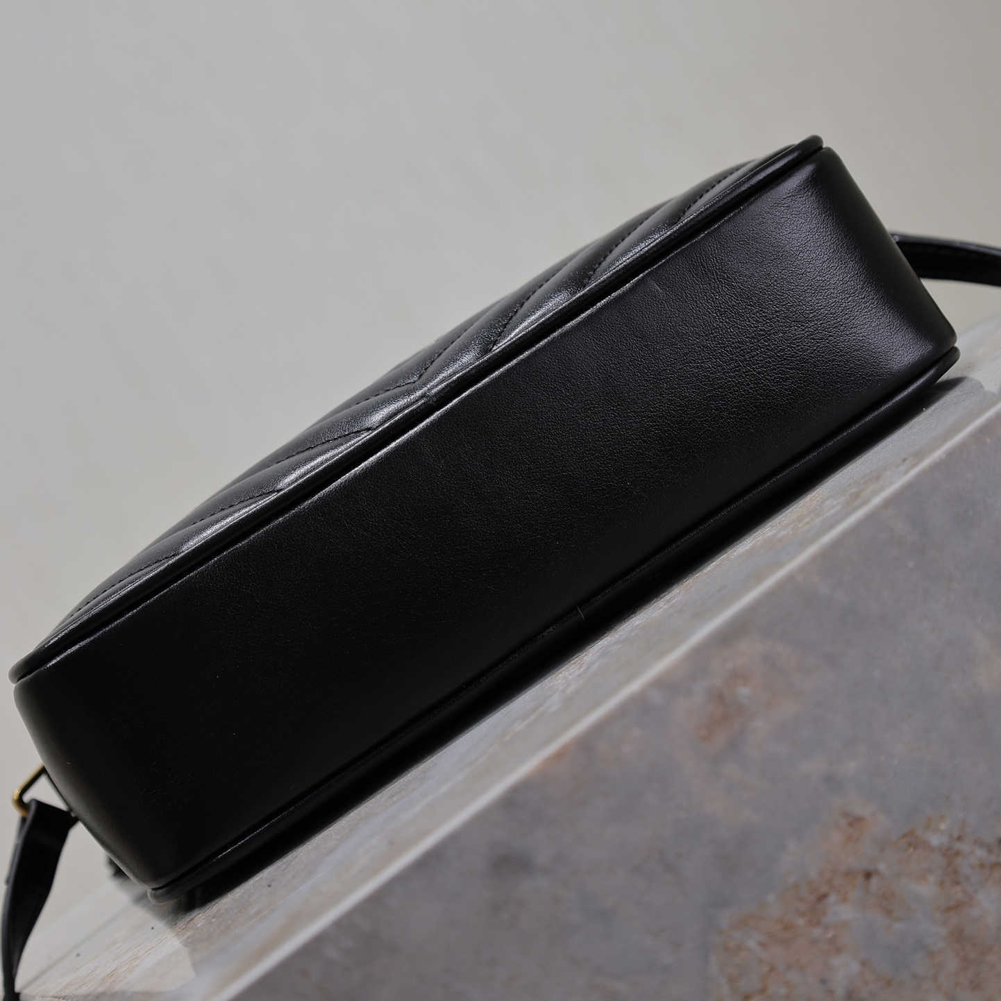 Designer Mirror Quality camera in quilted leather bag Women Crossbody Fashion Classic Handbag Hobo Chain Bags
