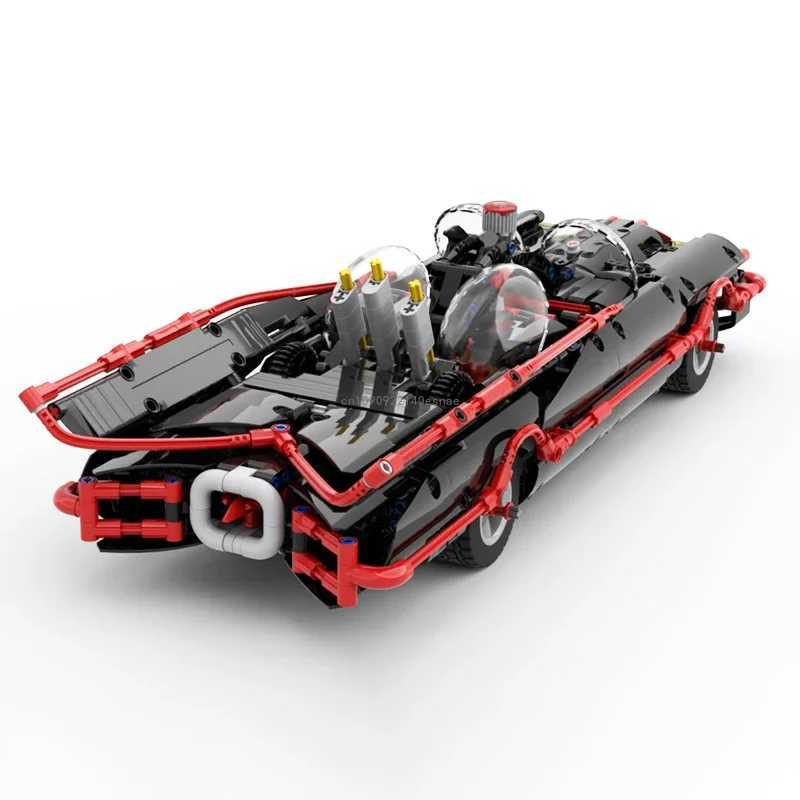 1107pcs Moc Super Heroes Series Classic Batmobile Building Blocks Model Bricks Toys for Children Boys Christmas GiftsXJ241029