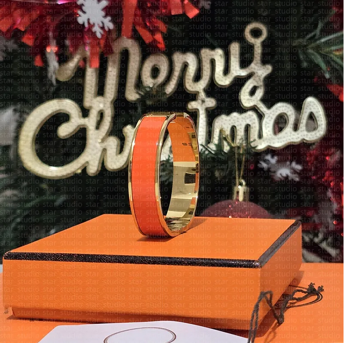 Classic 12mm wide bracelet designer 17/19cm size gold bracelet letter buckle charm bracelet designer bracelet luxury bracelet jewelry woman