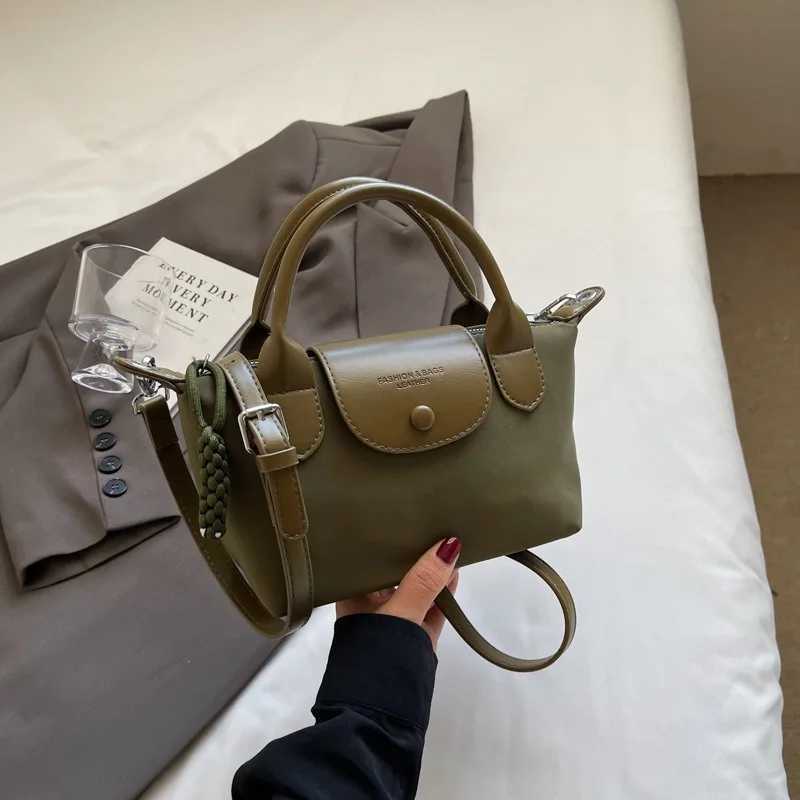 2024 New style High quality nyl autumn and winter womens bag portable handbag multifunctial shoulder bagXJ241029