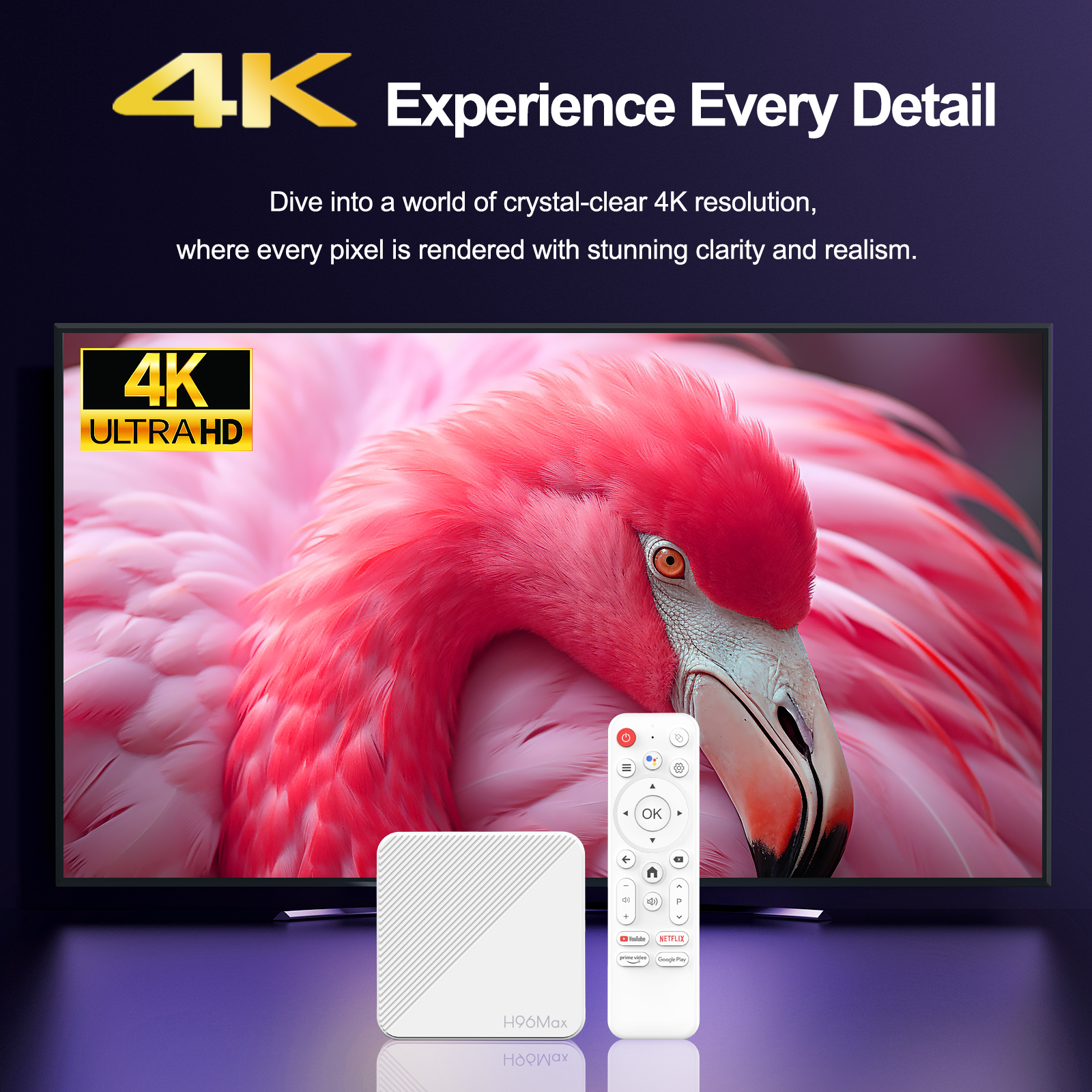 H96 Max ATV Smart TV Box Android 14 Allwinner H313 Quad Core wifi 6 BT 5.2 8K HD Media Player 2G 16G Set Top Box