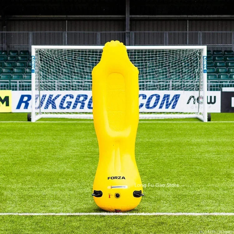 175m PVC inflatable sandbag soccer ball 1 training target holder machine drum air dummy tool wall no pump 241008