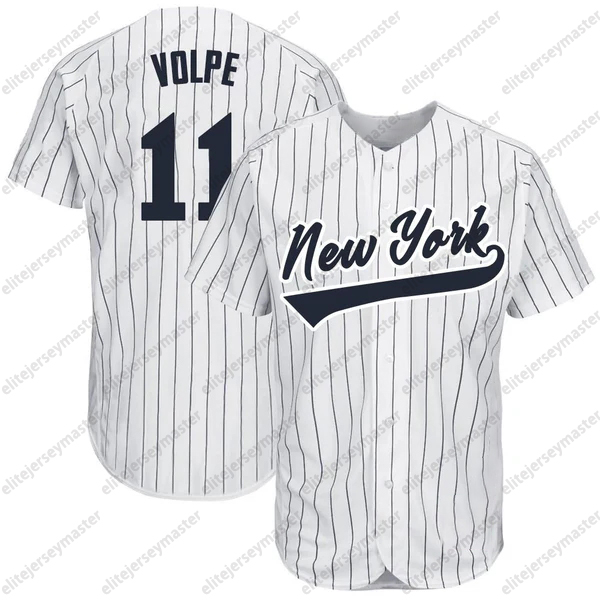 Aaron Judge Derek Jeter Mantle Custom Baseball Jersey Juan Soto Anthony Volpe Stitched Personalized Customized Jerseys Custom Any Number Name