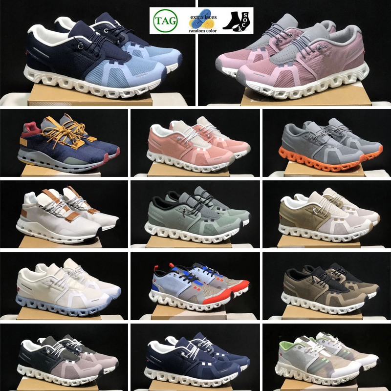 Form Running Shoes 5 Midnighavy Lily Pink Frost 3 Ivory Frame Rose Sand Cloud x Black White Orange Ash Mens Womens Designer Cushion Sneakers