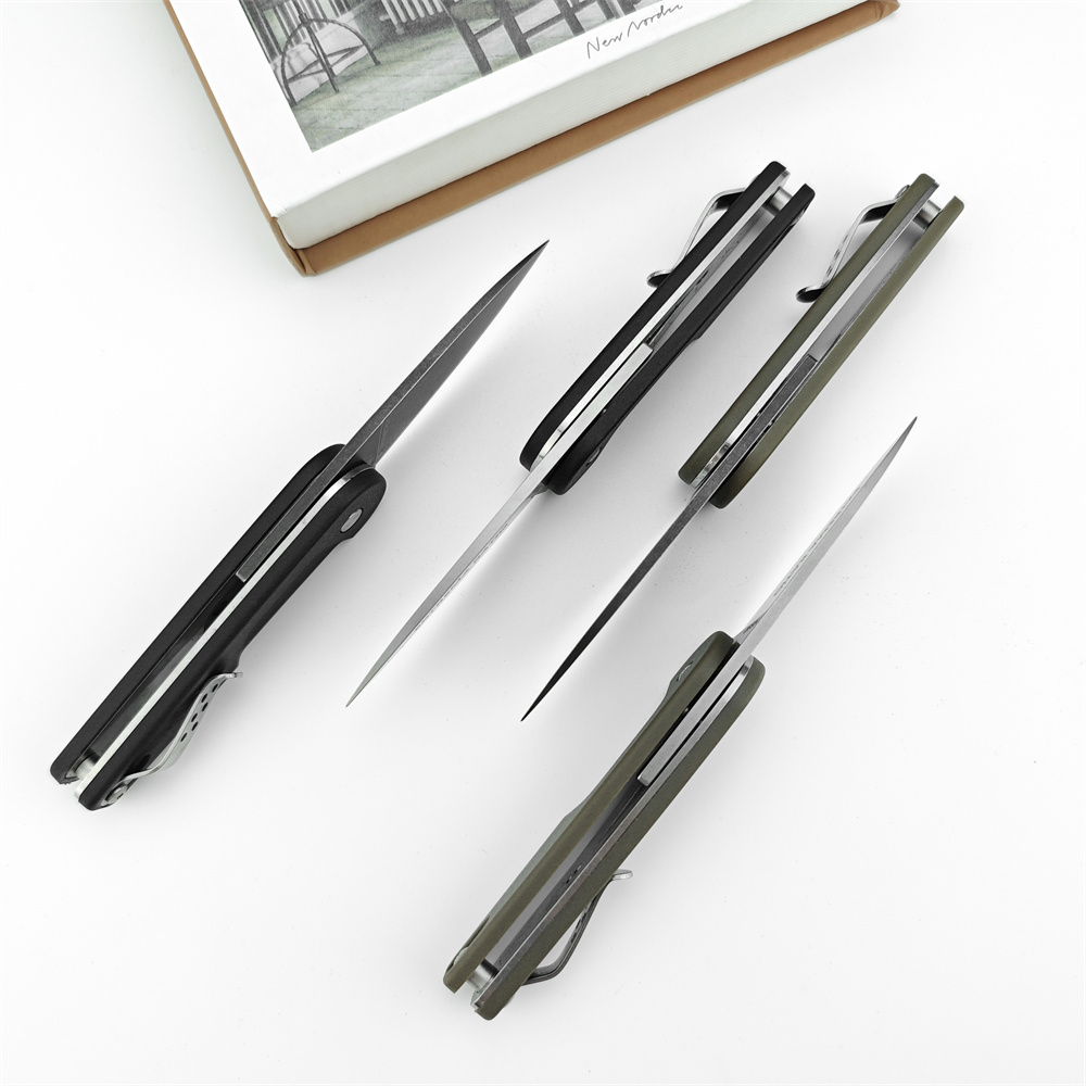 Extrema Ratio BDOR Tactical Folding Knife N Steel Blade G Handles EDC Camping Survival