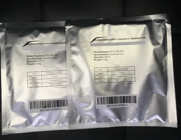 Professional Antifreeze Membrane for Cryotherapy - High-Quality Anti-Freezing Film and Cryo Pad for Safe and Effective Cryolipolysis Treatments