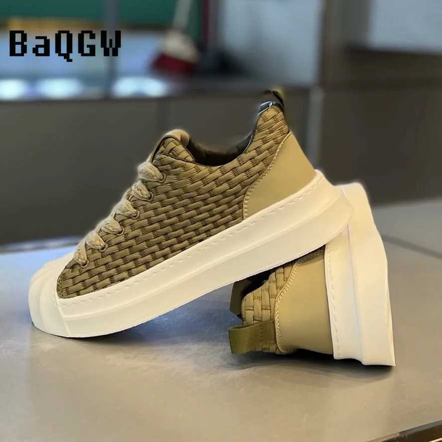 High Quality Designer Striped Pahwork Breathable Shoes Man Fi Soft and Lightweight Skateboarding Sneakers Camel Summer Shoes Trend T241029