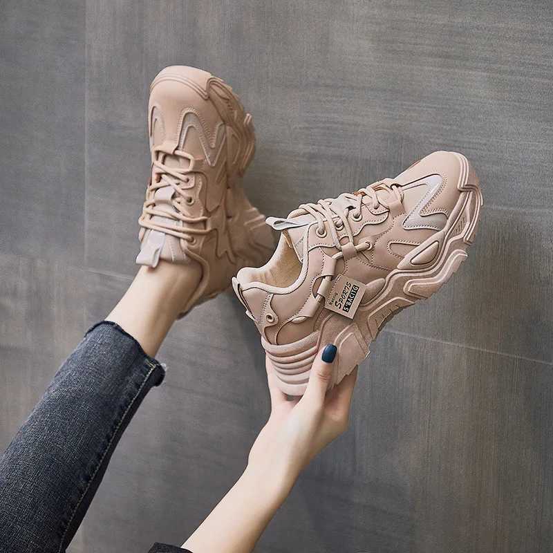 Womens sports shoes free delivery designer platform casual sports running vulcanized white shoes womens short and fat sports shoes M241029