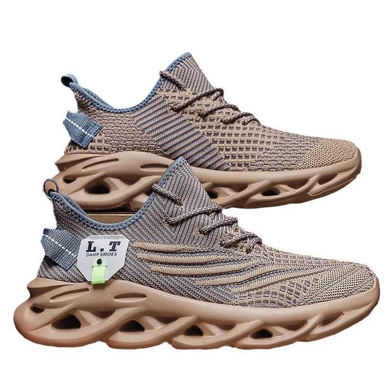 High Quality Mens Sneakers High Quality Lightweight Mesh Running Shoes Summer Breathable Comfortable Walking Shoes for Men Large Size 48 T241217