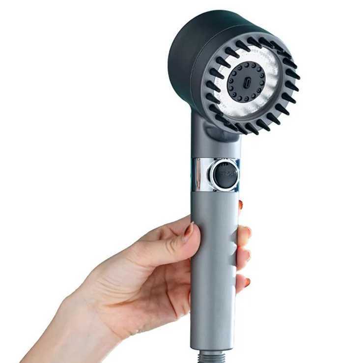 High Pressure Shower 6-in-1 ltifunctional Shower 3 Modes Portable Shower Artichokes with Filter Bathro Accessories M241030