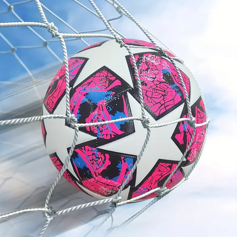 1pc PU Classic Ball Professional Soccer Ball - Official Size 5 - Perfect for Outdoor Training Entertainment 241030