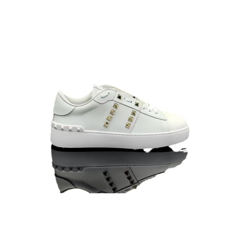 Designer Woman shoe Leather Lace Up Men Fashion Platform Oversized Sneakers White Black men women Luxury velvet suede Casual Shoes qqqq