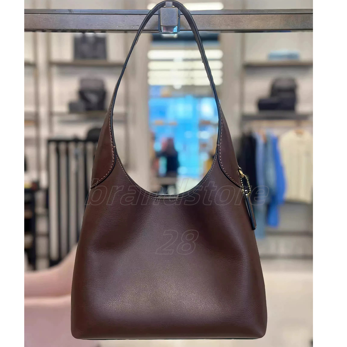 Brooklynn Bag Designer Shoulder Bag Leather Handbag Multi Color High Quality Tote Bag Designer Bags With Classic Style Classic Underarm Bags Luxury Bag