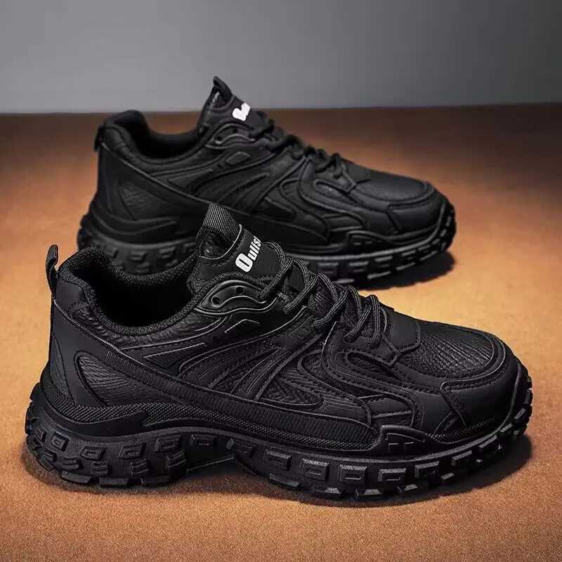 Mens Shoes Fashion Mens Sneakers Autumn New Brand Design Comfortable Soft Sold Men Running Shoes Tennis Masculino2024 W250517