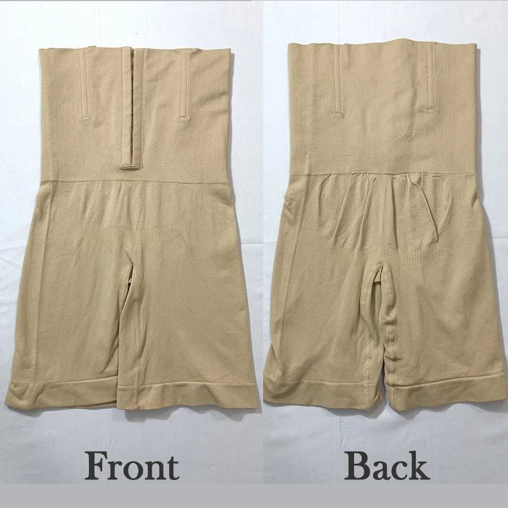 XS Short Faja Body Shaper Plus Size Shapewear Women Tummy Control Pants High Waist Tummy Slimmer Panties Flat Tummy ProductsX241030