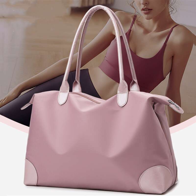 2025 Top Brand Bags for Women High Quality Nylon Handbag Weekend Travel Large Capacity Waterproof Lage Bag