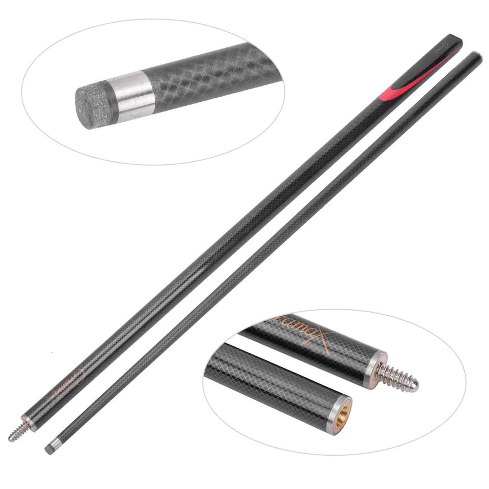 Billiard Cues Stick 9mm Carbon High Quality Professional Billiard Pool Cues Stick Snooker Rod Supplies Accessory 241030