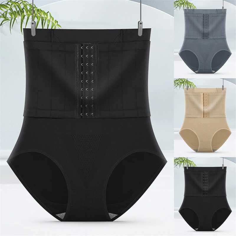 Waist training tight corset shape reduction abdominal pattern shoulder straps weight loss underwear shoulder strapsXJ250304