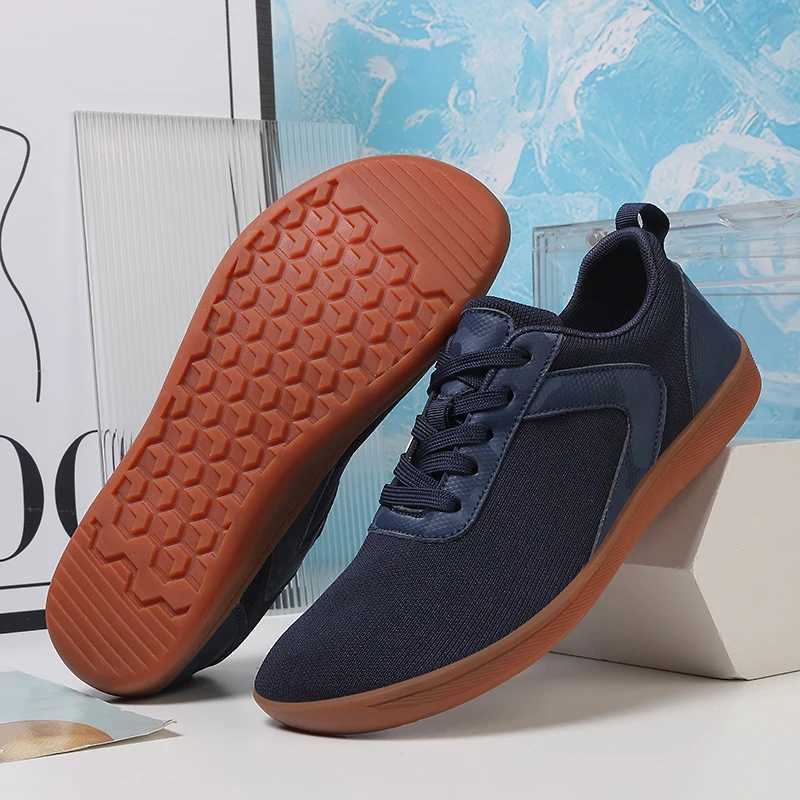 High Quality Mens wide minimalist barefoot shoes and womens walking sports shoes T241029
