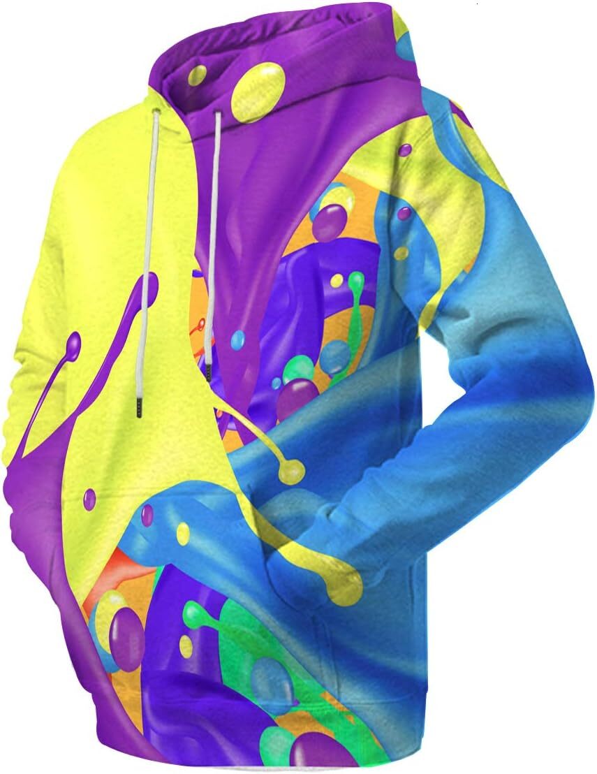 Hoodie for Mens Womens Unisex 3D Novelty Hoodies for Men Women Graphic Pullover Hooded Sweatshirt with Pockets Graphic Hoodies sweatshirt Pullover coo