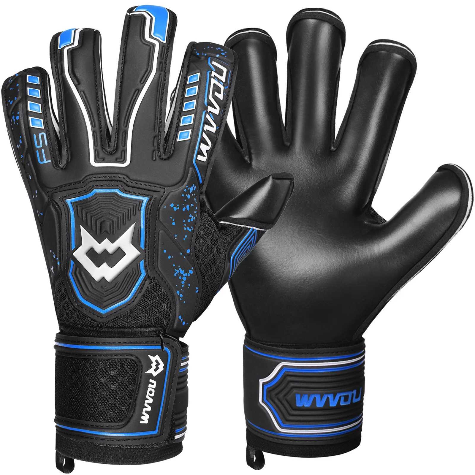Football goalkeeper gloves for teenagers professional goalkeeper gloves high-performance football gloves with Pro Tek finger protectionXJ250412