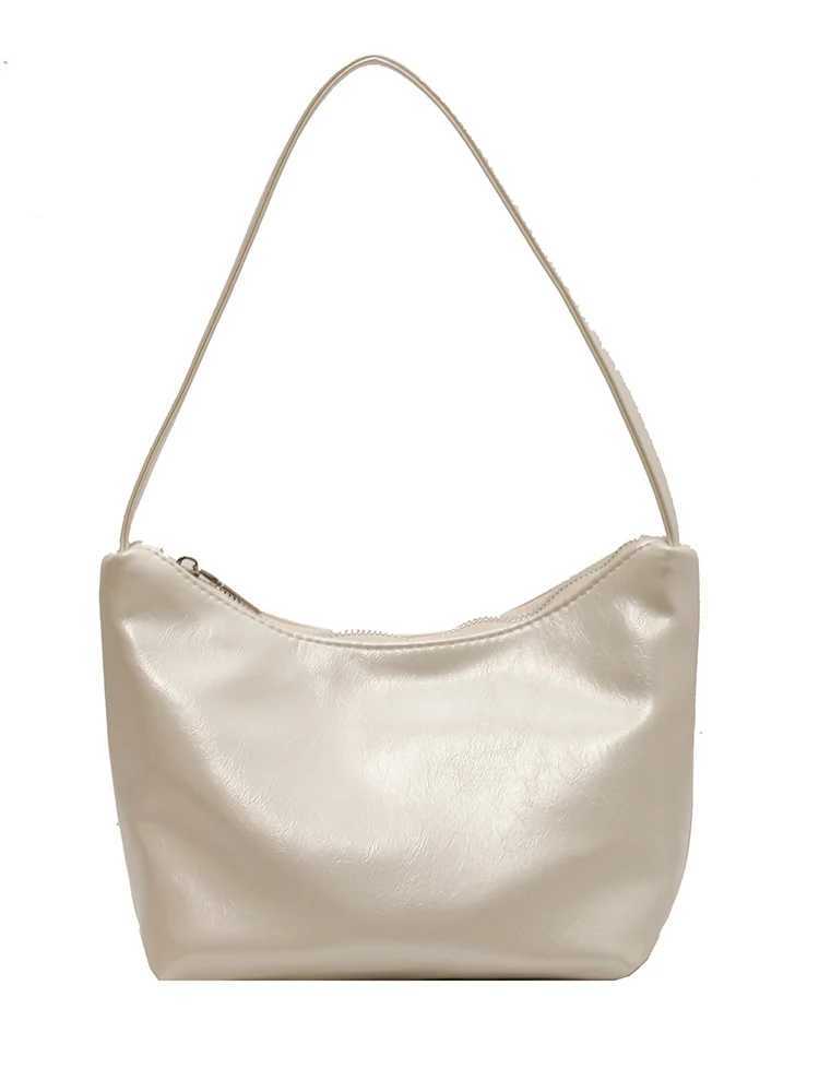 Red patent leather womens underwear bag new gloss shoulder bag solid color simple wedding handbag Z250303