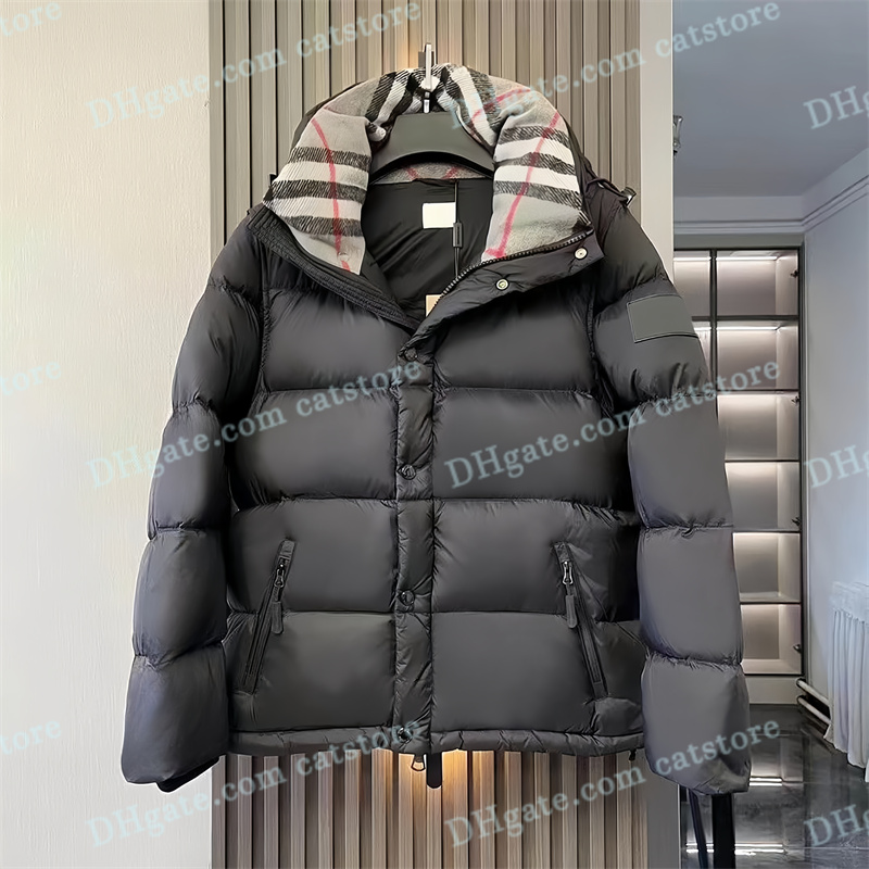 Designer coat down jacket Cotton warm Parker detachable sleeve Long sleeve down jacket for women and men letter print