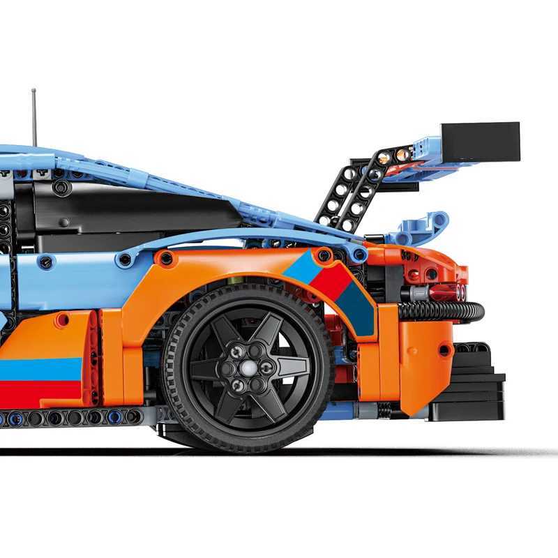 MOC RSR Classic Super Racing Ci Super Sports Car Bricks Vehicle Sets Technical Toys for Kids Children Birthday GiftsXJ241029
