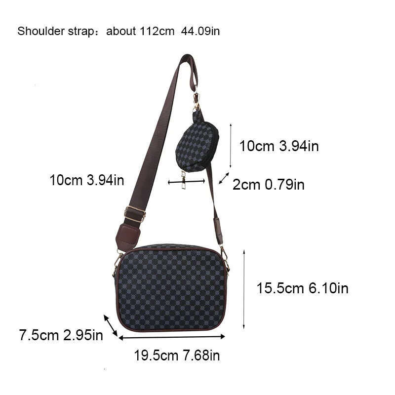 Simple And Trendy Texture, Casual Women's Shoulder Bag With A Foreign Style Strap, Hanging Bag, Diagonal Crossbody Small