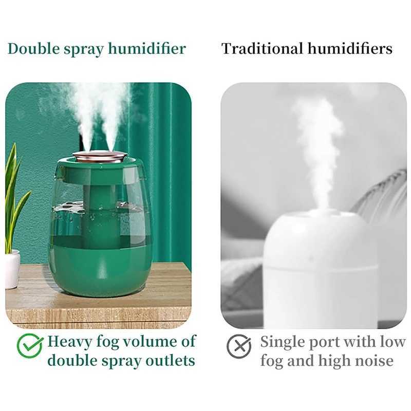Home humidifier USB plug-in small life humidifier large atomizer desktop large capacity humidifier Y241104