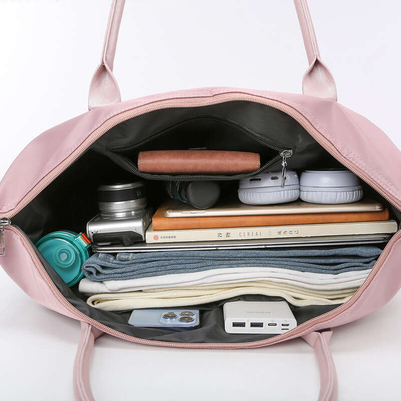 2025 Top Brand Bags for Women High Quality Nylon Handbag Weekend Travel Large Capacity Waterproof Lage Bag