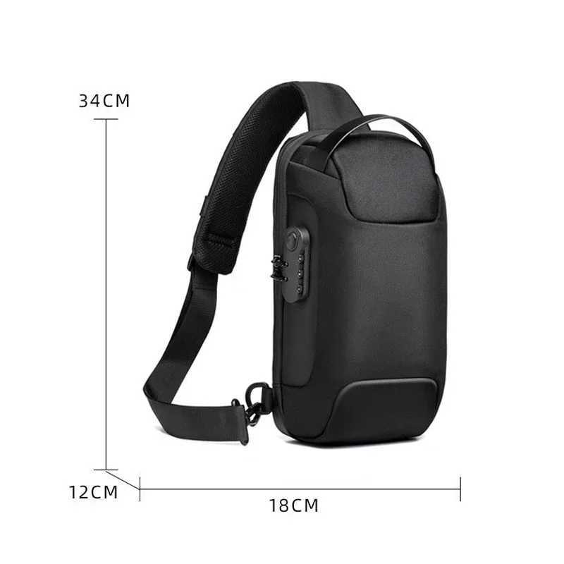 Portable Console Backpack for Asus ROG ALLY X Crossbody Shoulder Shockproof Protective Case Storage Bag for ROG ALLY AccessoriesXJ241030