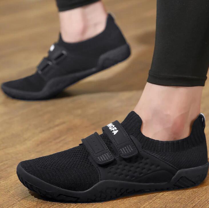 Breathable Sneakers Men Shoes Fashion Shoes #JF17 For Men Climbing Hiking Gym Shoes Men Outdoor Barefoot Sneakers
