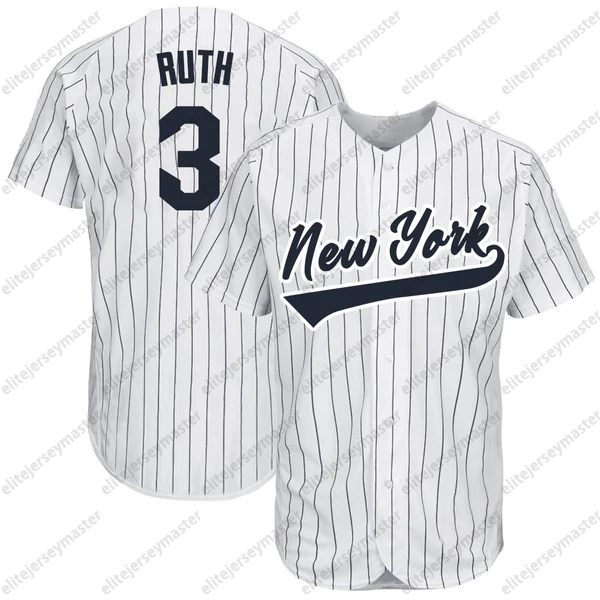 Aaron Judge Derek Jeter Mantle Custom Baseball Jersey Juan Soto Anthony Volpe Stitched Personalized Customized Jerseys Custom Any Number Name