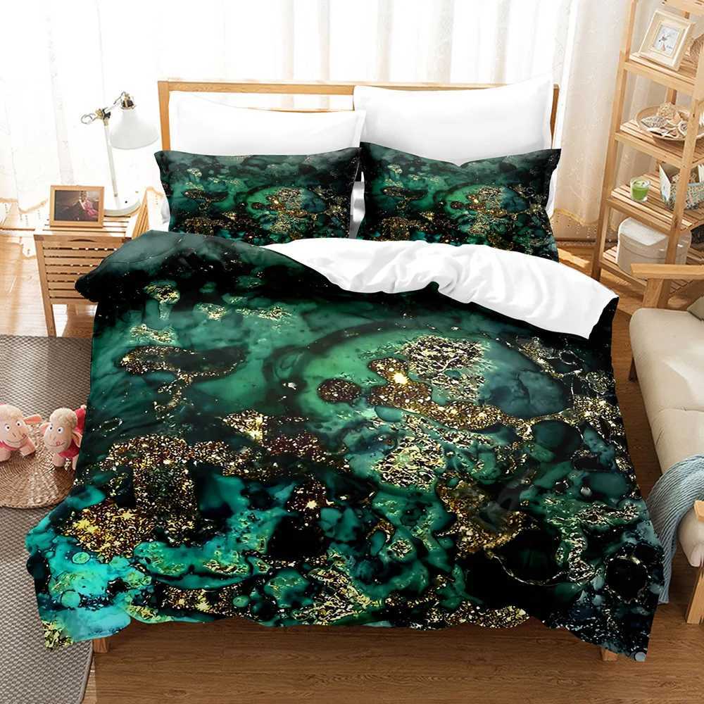 Luxury marble down duvet cover set large double king bedding set geometric comfort set mens adult and childrens duvet cover set X241029