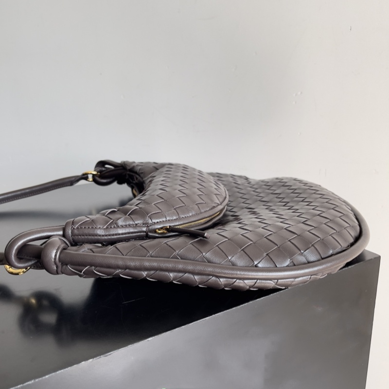free shipping top-level 10A Large size Gemelli Half moon evening handbag women designer classic womens real leather Shoulder Diagonal straddle bag
