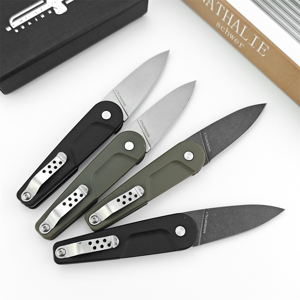 Italy Extrema Tactical Folding Knife D2 Blade G10 Handle High Quality EDC Outdoor knife Hunting Survival Hiking Camping Tools For Men Gift 3300 818 15