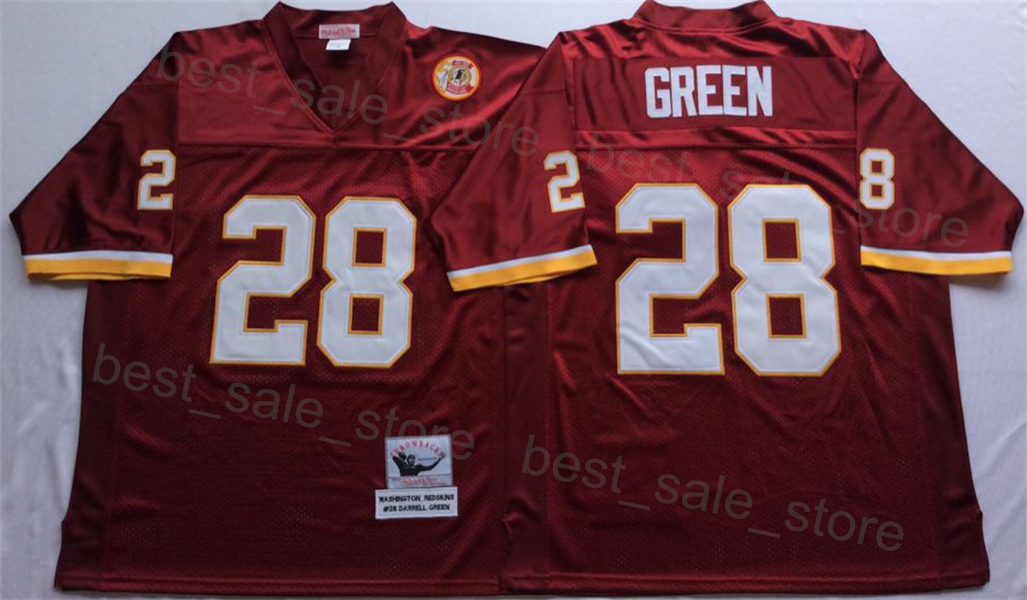 Washington Throwback Jerseys Football 9 Sonny Jurgensen Russ Grimm Sam Huff Sammy Baugh Joe Theismann Art Monk Doug Williams Darrell Green Sean Taylor