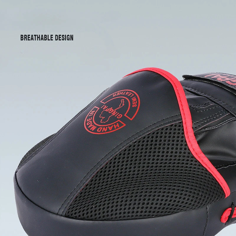 Professional Boxing Target Pads Fight Punching Bag Sanda Training Gloves Kicking Pad PU Training Gear Sparring Boxing Bags 241030